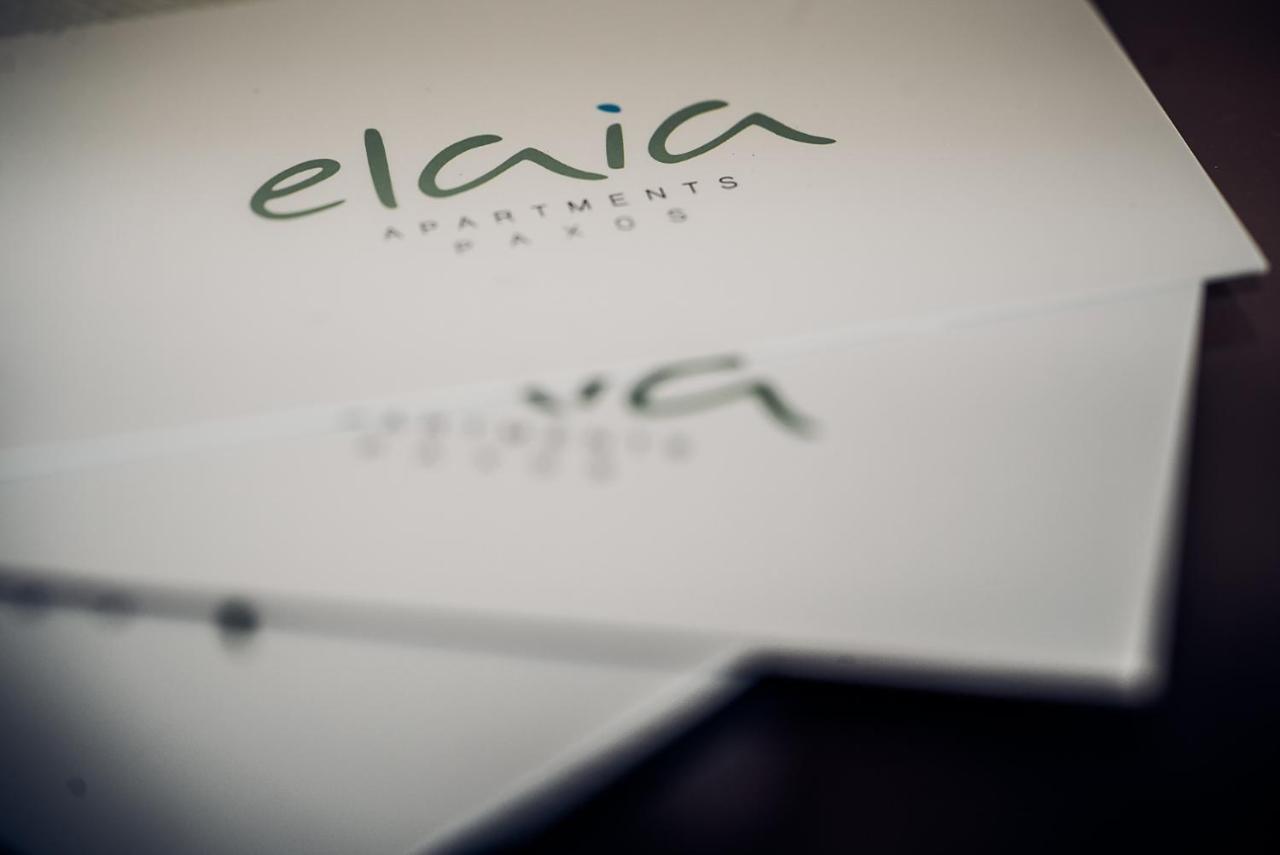 Elaia Boutique Apartments Gaios Exterior foto